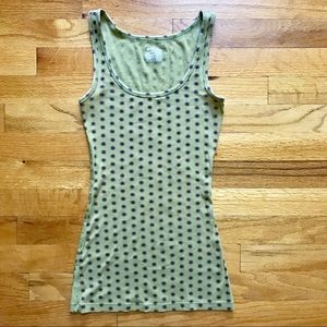MOSSIMO Polka Dot Tank Top